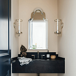 Зеркало в арочной раме Through the Looking Glass варинант исполнения - 3 | Loft Concept в Твери