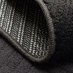 Ковер из полиэстера Black and white continent варинант исполнения - 7 | Loft Concept в Твери