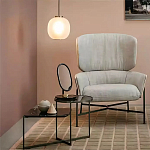 Дизайнерский журнальный стол с 2-мя фигурными столешницами Midyfar варинант исполнения - 1 | Loft Concept в Твери