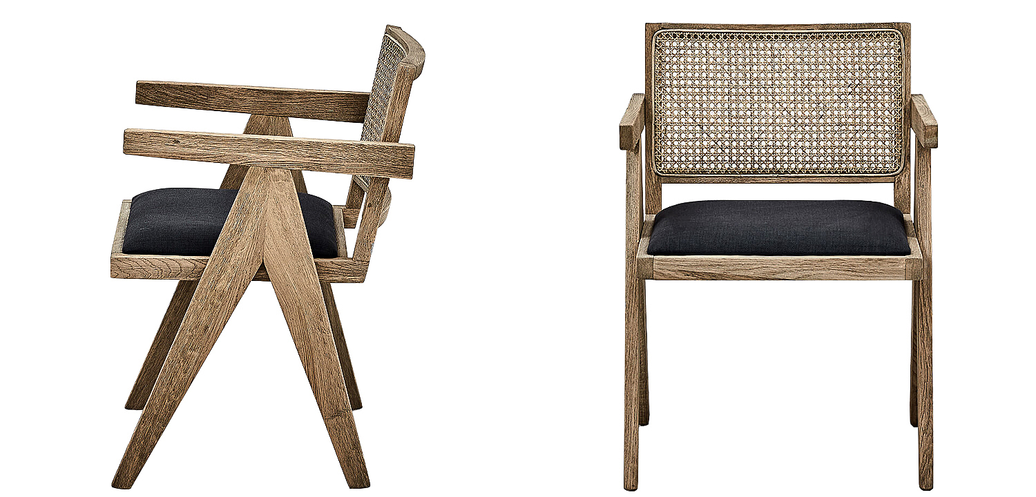 Стул Rattan Braid Stool Стул Rattan Braid Stool - Loft-Concept в Твери