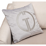 Диван двухместный раскладной светло-серый с кантом Pride варинант исполнения - 4 | Loft Concept в Твери