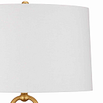 Торшер на овальном каркасе Lamp Paperclip варинант исполнения - 3 | Loft Concept в Твери