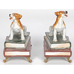 Держатель для книг Two dogs варинант исполнения - 8 | Loft Concept в Твери