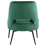 Мягкое кресло в зеленом велюре ALBA варинант исполнения - 3 | Loft Concept в Твери