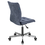 Офисное кресло в темно-синем велюре Bureaucrats варинант исполнения - 4 | Loft Concept в Твери