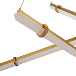 Светодиодная люстра Trumpet Tube Brass 107 варинант исполнения - 3 | Loft Concept в Твери