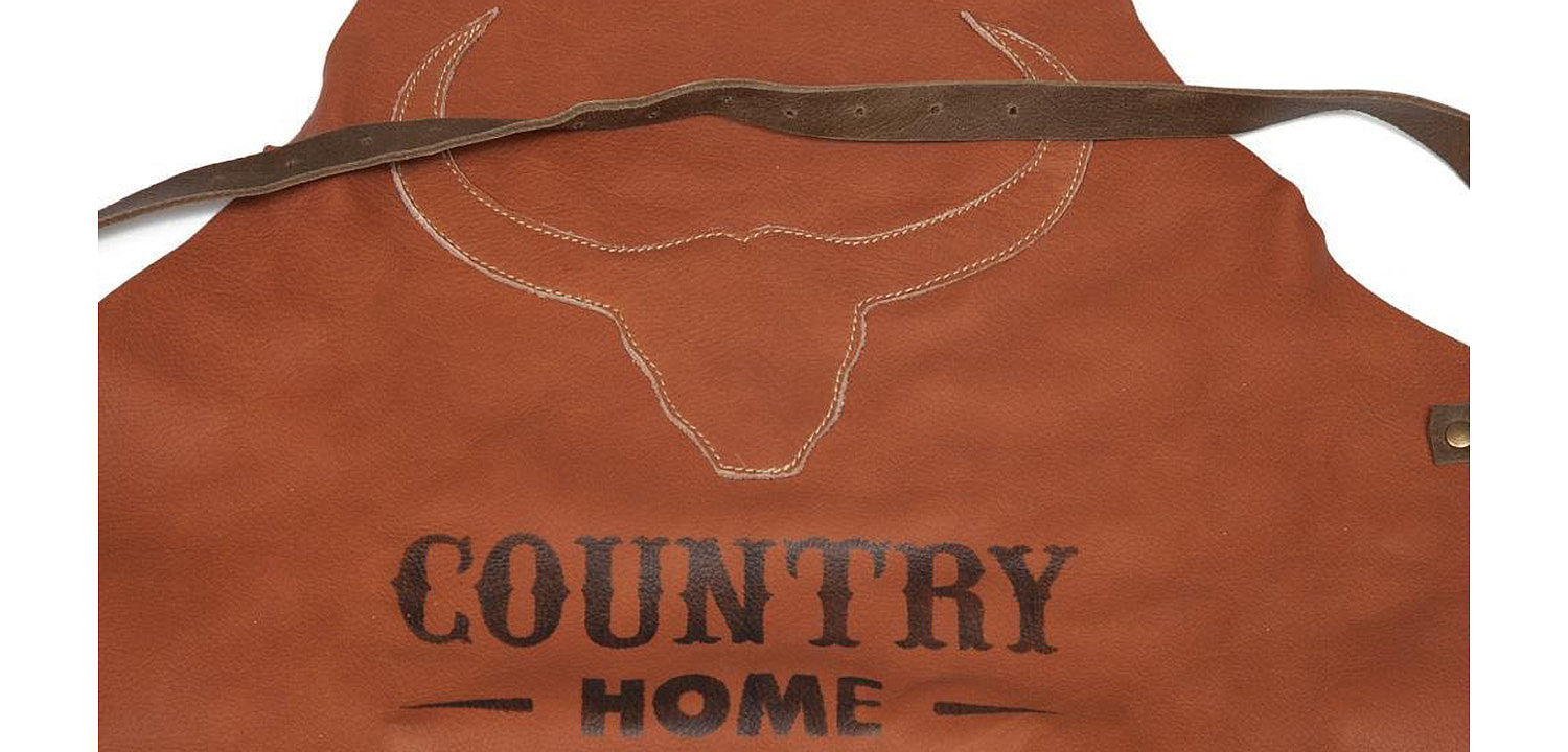 Фартук для барбекю из кожи буйвола - Loft-Concept в Твери