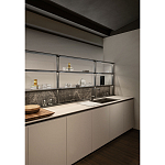 Кухонный гарнитур из камня и дерева SISTEMA XY Dada Engenereed Kitchen варинант исполнения - 14 | Loft Concept в Твери