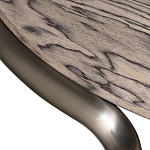 Стол журнальный круглый с узором Table Hypontic Pattern варинант исполнения - 3 | Loft Concept в Твери