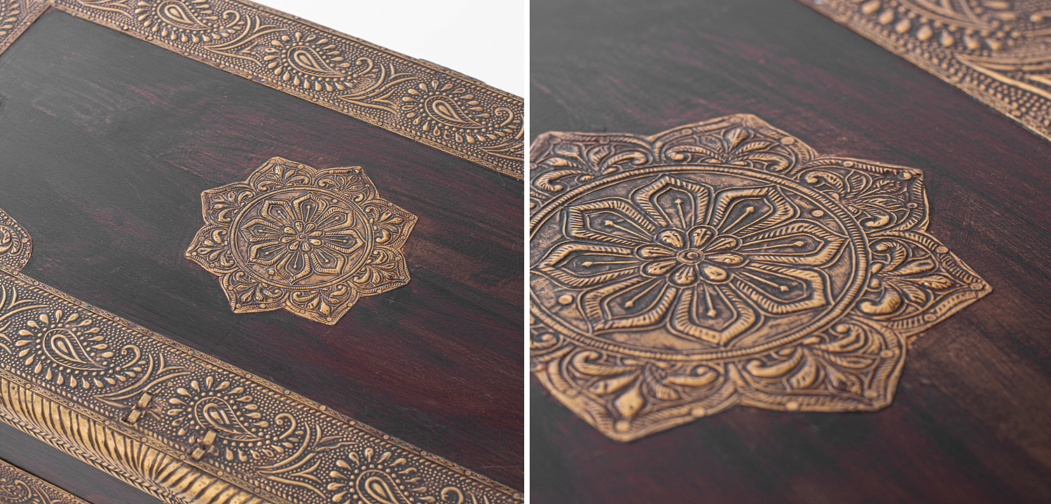 Сундук Wooden Inlaid Chest Сундук Wooden Inlaid Chest - Loft-Concept в Твери