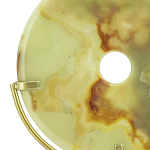 Статуэтка Disk Jade Stand Small варинант исполнения - 1 | Loft Concept в Твери