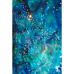 Светильник настенный «Голубая Планета» варинант исполнения - 3 | Loft Concept в Твери