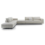 5-ти местный угловой модульный диван Zartаrn  в стиле минимализм  варинант исполнения - 1 | Loft Concept в Твери
