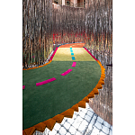 Дизайнерский ковер с изображением дороги Poltronova Autostrada Rug варинант исполнения - 5 | Loft Concept в Твери