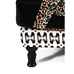 Большой Трехместный Диван с цветным принтом Qalakabusha Large Sofa варинант исполнения - 5 | Loft Concept в Твери