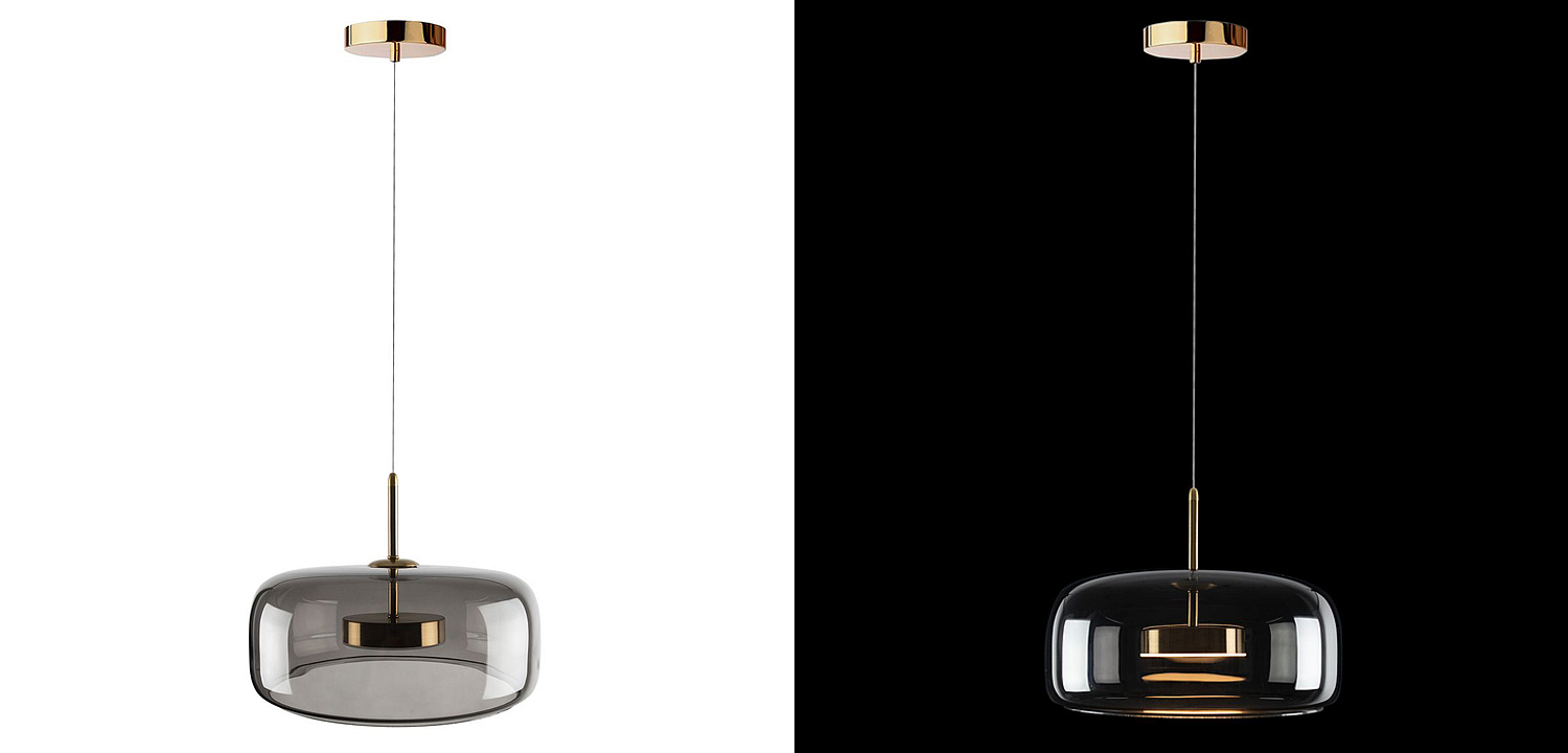 Подвесной светильник Blanton smoky 38 Подвесной светильник Blanton smoky 38 - Loft-Concept в Твери