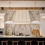 Подвесной светильник с широким куполообразным плафоном Kichler варинант исполнения - 16 | Loft Concept в Твери