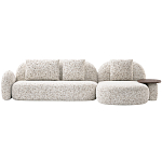 Модульный Диван Orus с кушеткой и столиком варинант исполнения - 1 | Loft Concept в Твери