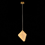 Подвесной светильник фигурный плафон Stone Polygon варинант исполнения - 4 | Loft Concept в Твери