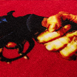 Коврик Seletti Revolver варинант исполнения - 2 | Loft Concept в Твери