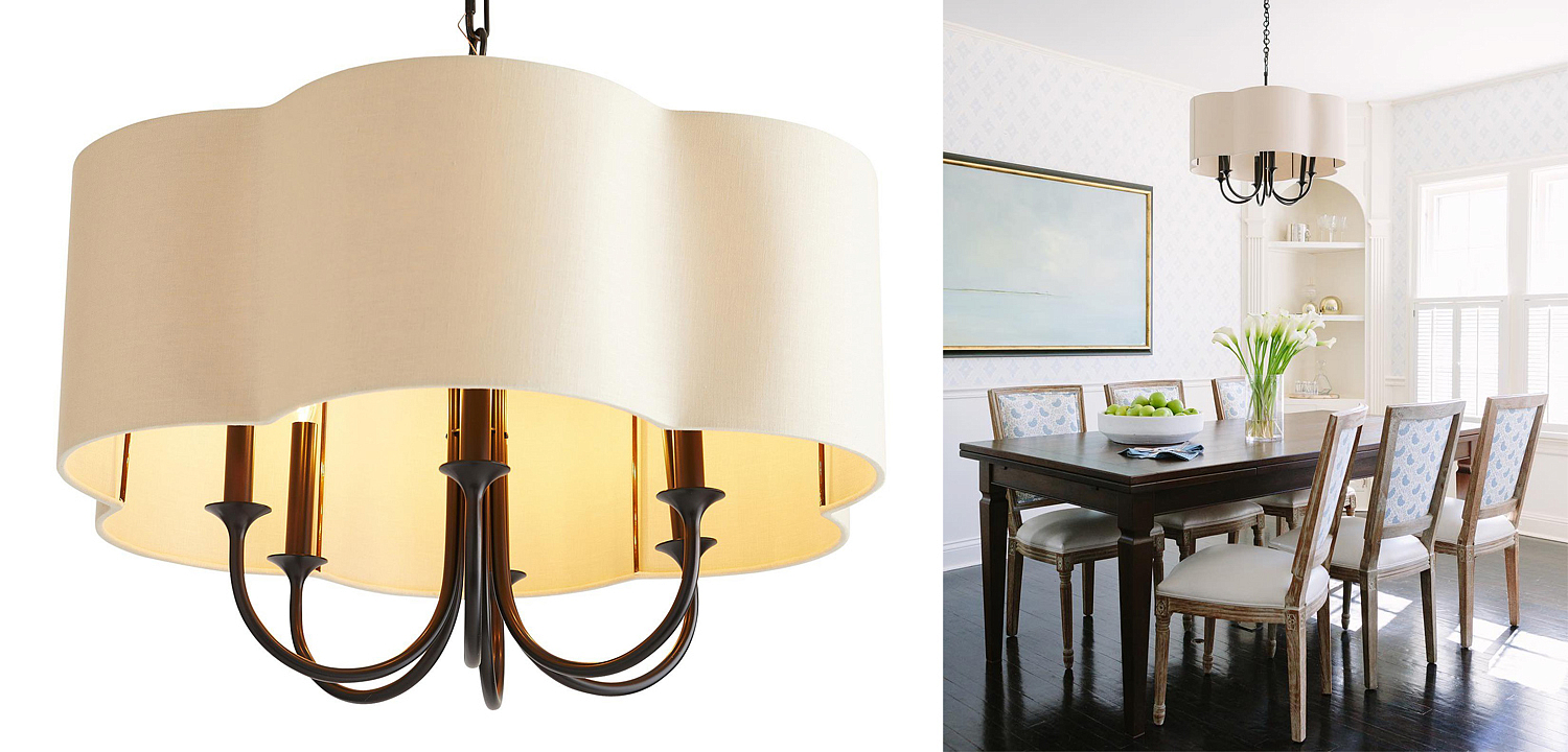 Люстра Vitorino Black Chandelier Люстра Vitorino Black Chandelier - Loft-Concept в Твери