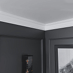 Гладкий карниз KT-37 варинант исполнения - 2 | Loft Concept в Твери