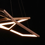 Люстра с 3-мя подвесами в виде шестиугольников Hexagon Horizontal варинант исполнения - 5 | Loft Concept в Твери