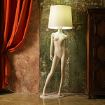 Лампа MANNEQUIN LAMP с абажуром изгибы тела варинант исполнения - 10 | Loft Concept в Твери