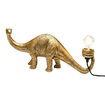 Настольная лампа для детской Золотой Динозавр  варинант исполнения - 2 | Loft Concept в Твери