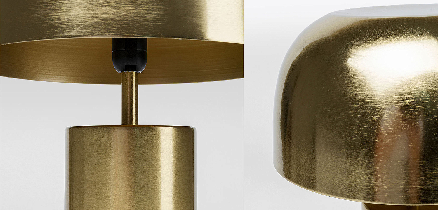 Настольная лампа Brass Table Lamp Настольная лампа Brass Table Lamp - Loft-Concept в Твери