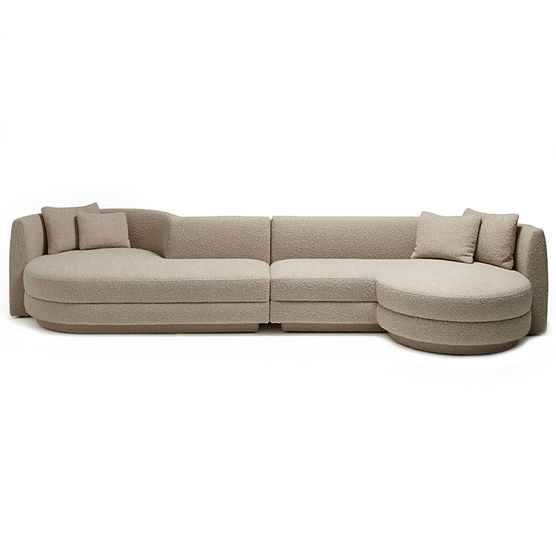 4-х местный Элитный диван трансформер Miami Бежевый в Твери | Loft Concept 