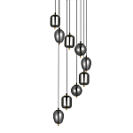 Подвесной светильник Lamp Waterfall варинант исполнения - 1 | Loft Concept в Твери