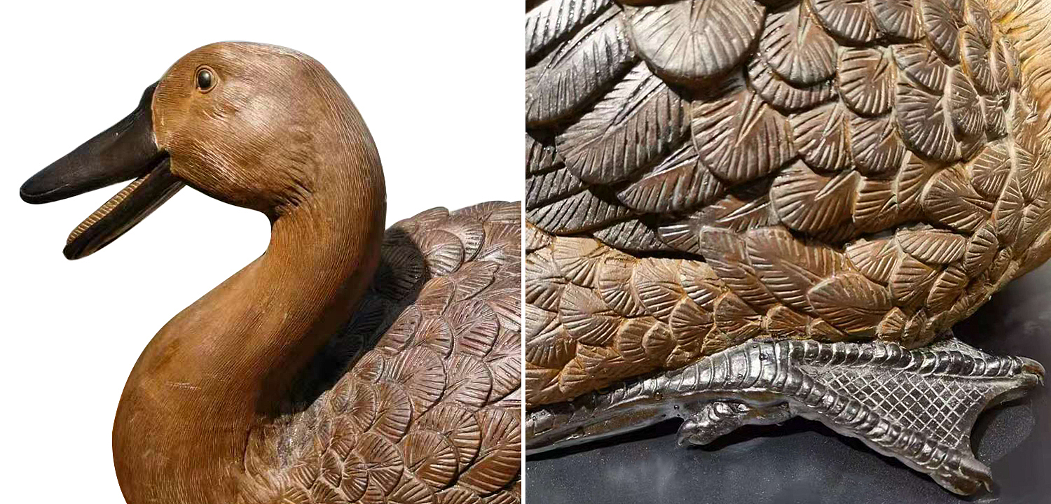 Статуэтка Terracotta Duck Статуэтка Terracotta Duck - Loft-Concept в Твери