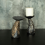 Подсвечник из серии «Бронзовый век» варинант исполнения - 1 | Loft Concept в Твери