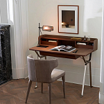 Настольная лампа с плафоном из перфорированного металла Elledge Table Lamp варинант исполнения - 3 | Loft Concept в Твери