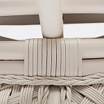 Столик кофейный из ротанга Eloise варинант исполнения - 6 | Loft Concept в Твери