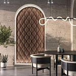 Гипсовая 3D панель с принтографией PM-108 варинант исполнения - 2 | Loft Concept в Твери