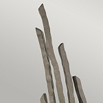 Бра с белым абажуром и элементами в виде натуральных веток Hinkley варинант исполнения - 7 | Loft Concept в Твери