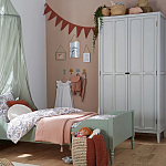 Шкаф белый Silva White Cabinet варинант исполнения - 6 | Loft Concept в Твери