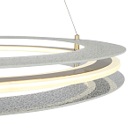 Люстра круглая с эффектом морозного стекла Freezing Pattern варинант исполнения - 4 | Loft Concept в Твери