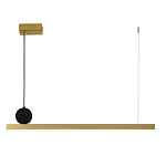 Люстра линейная светодиодная в минималистичном стиле New Age of Light варинант исполнения - 1 | Loft Concept в Твери