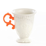 Кружка Seletti I-Mug Orange варинант исполнения - 1 | Loft Concept в Твери