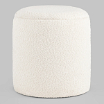 Дизайнерский Пуф Букле Poof Alice White Boucle  варинант исполнения - 5 | Loft Concept в Твери
