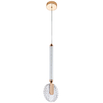 Подвесной светильник Felicia Gold Hanging Lamp варинант исполнения - 2 | Loft Concept в Твери
