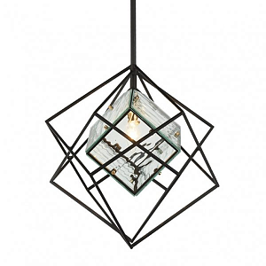 Люстра Glass Cub Pendant 40