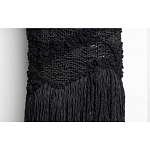 Напольная лампа черная с текстильными элементами "ЯРВИ" варинант исполнения - 5 | Loft Concept в Твери