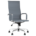 Офисное кресло Renal Low Grey варинант исполнения - 1 | Loft Concept в Твери