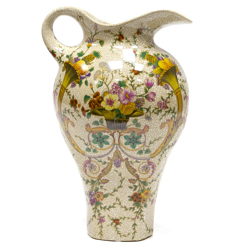 Кувшин Basket of Flowers Мульти Бронза в Твери | Loft Concept 