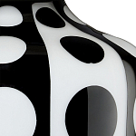 Настольная лампа черно-белый горох Interaction варинант исполнения - 1 | Loft Concept в Твери