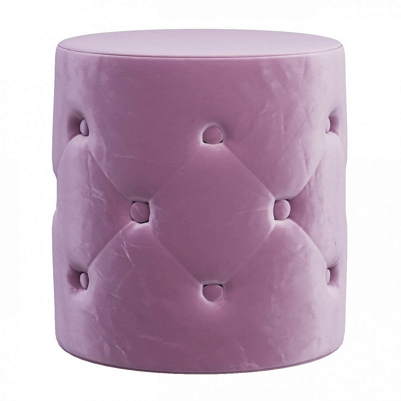 Пуф Capitone Pink Розовый (Rose) в Твери | Loft Concept 